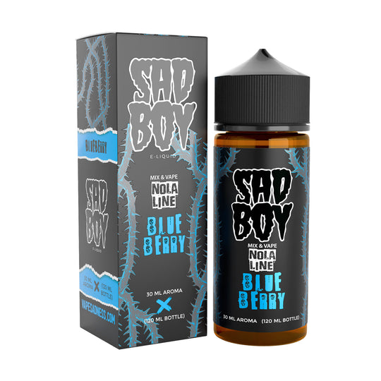 Bluberry Nola 30ml/120ml Longfill - Sad Boy