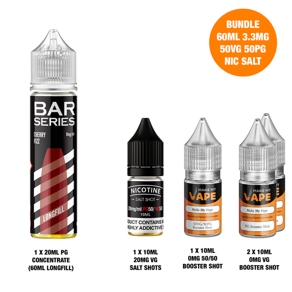 Cherry Fizz 60ml Longfill - Bar Series
