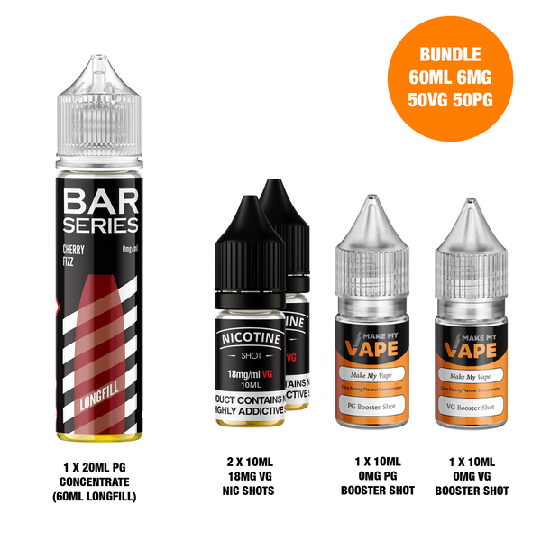Cherry Fizz 60ml Longfill - Bar Series