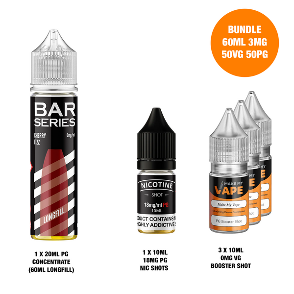 Cherry Fizz 60ml Longfill - Bar Series