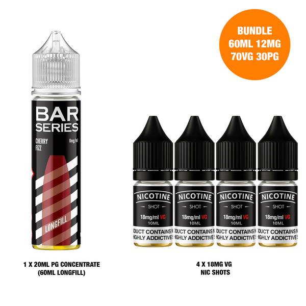 Cherry Fizz 60ml Longfill - Bar Series
