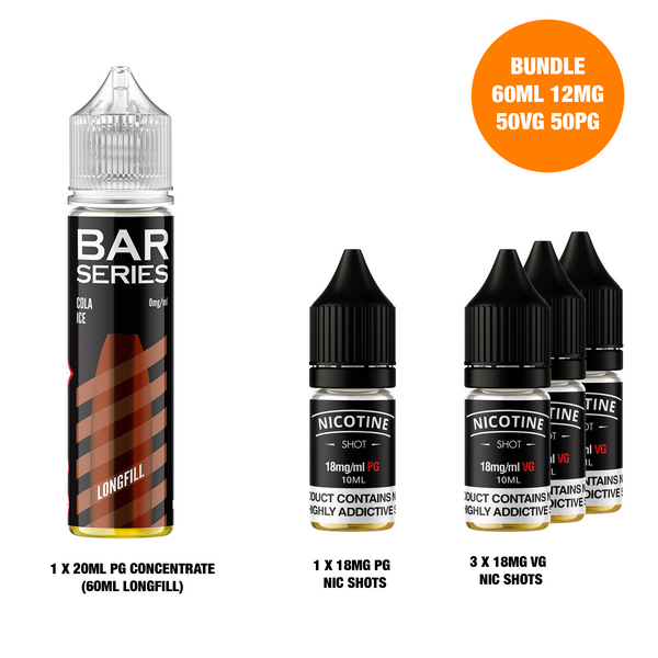 Cola Ice 60ml Longfill - Bar Series