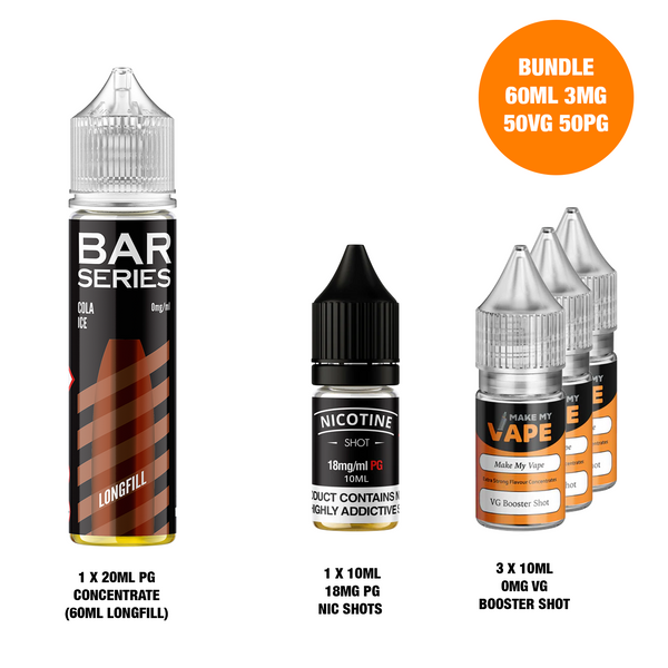 Cola Ice 60ml Longfill - Bar Series