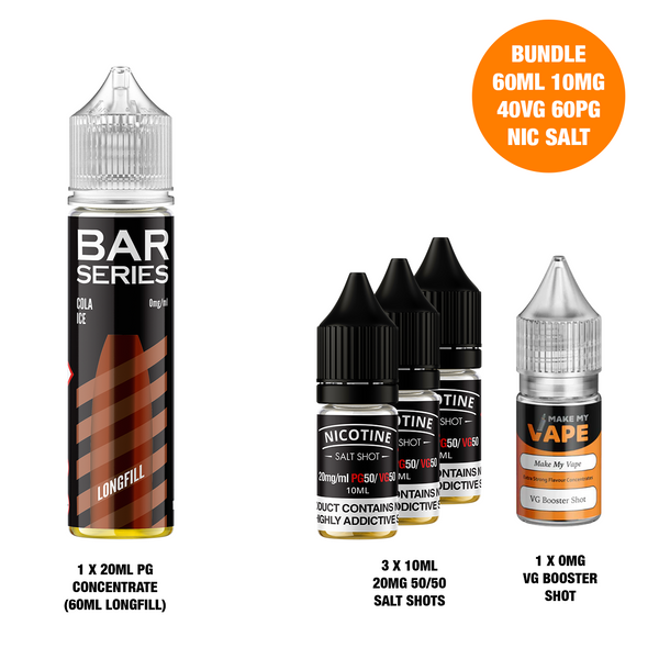 Cola Ice 60ml Longfill - Bar Series