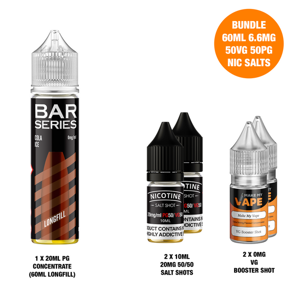 Cola Ice 60ml Longfill - Bar Series