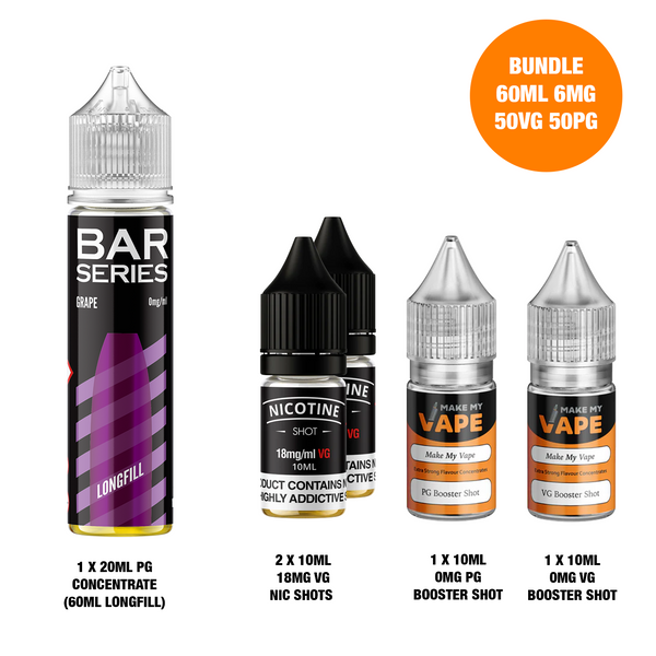 Grape 60ml Longfill - Bar Series