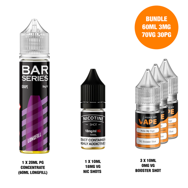 Grape 60ml Longfill - Bar Series