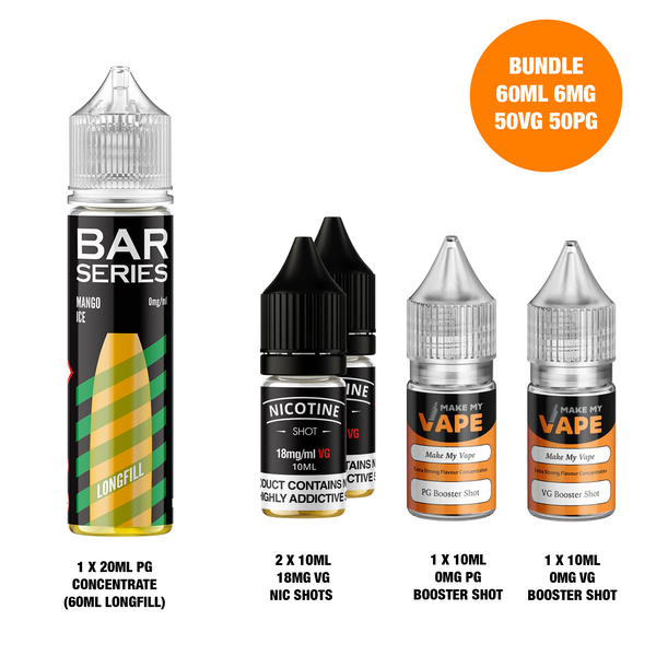 Mango Ice 60ml Longfill - Bar Series