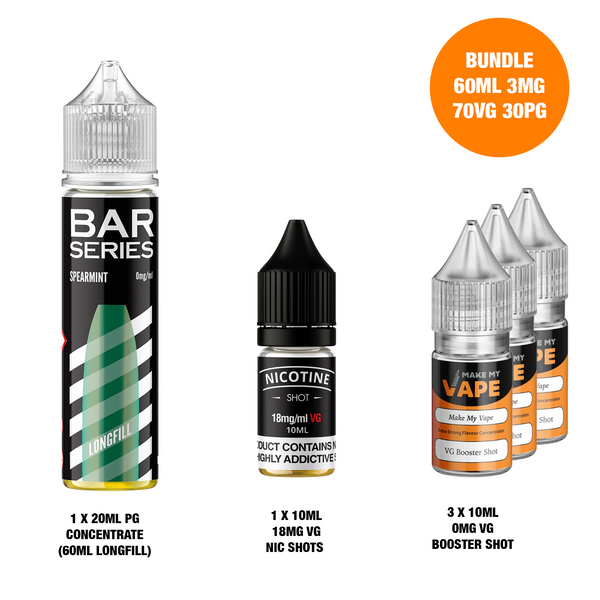 Spearmint 60ml Longfill - Bar Series