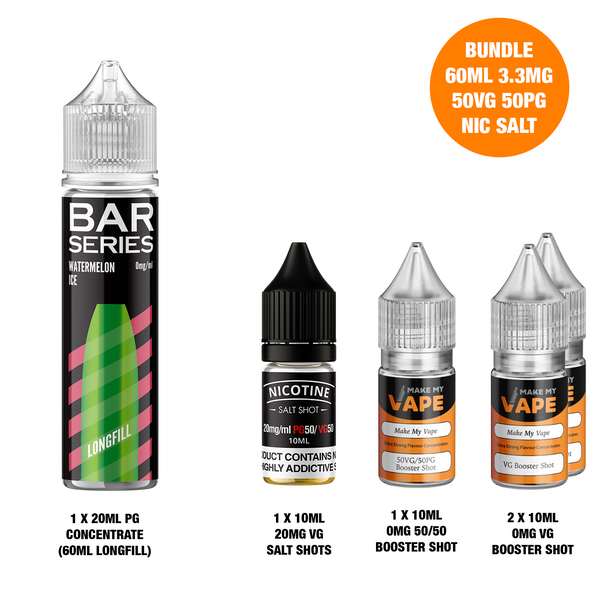 Watermelon Ice 60ml Longfill - Bar Series