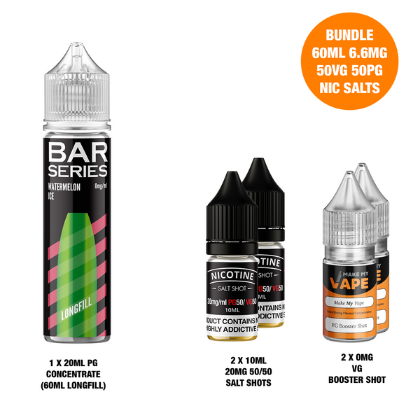 Watermelon Ice 60ml Longfill - Bar Series