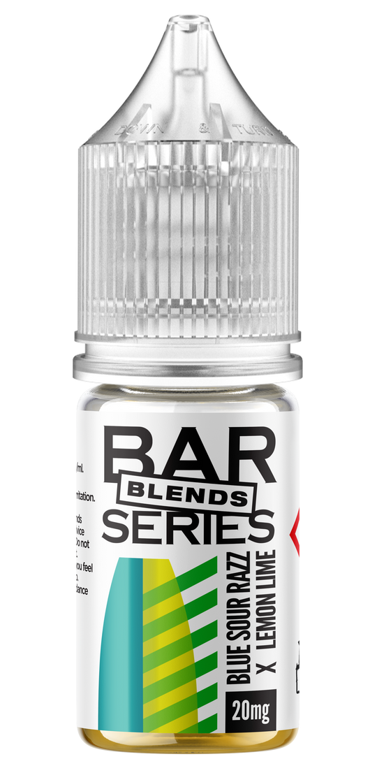 Blue Sour Razz x Lemon Lime Nic Salt - Bar Series Blends