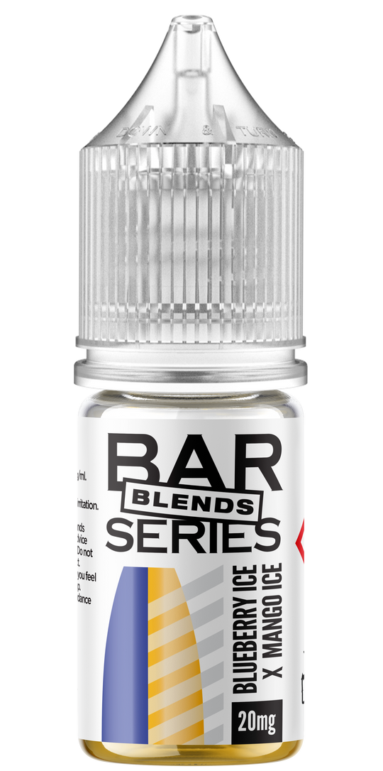 Blueberry Ice x Mango Ice Nic Salt - Bar Series