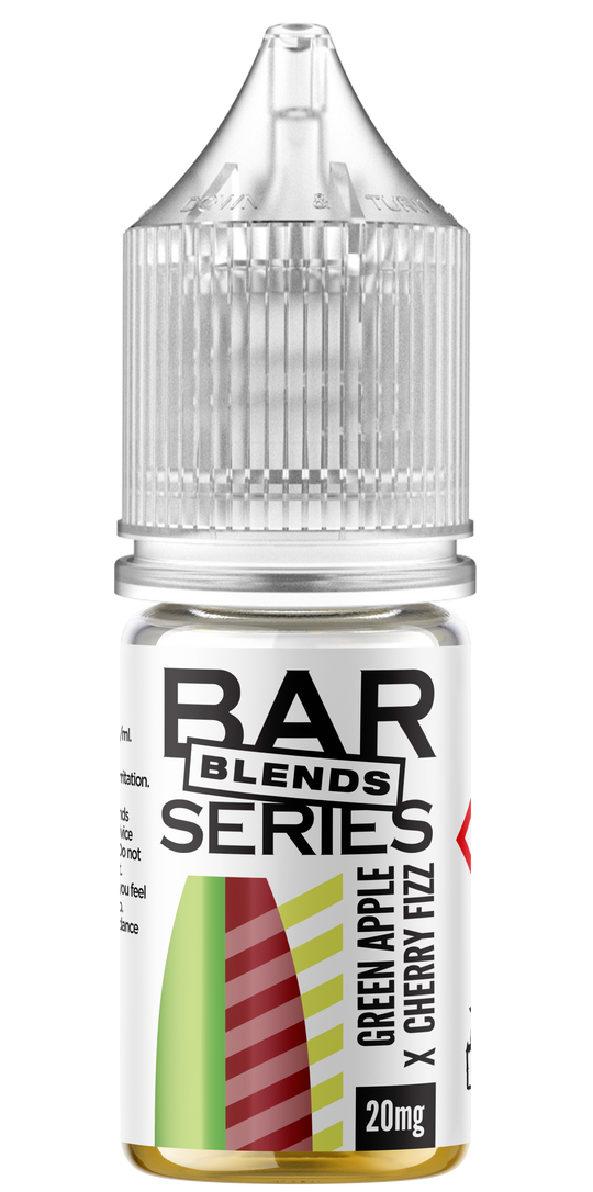 Green Apple x Cherry Fizz Nic Salt - Bar Series Blends