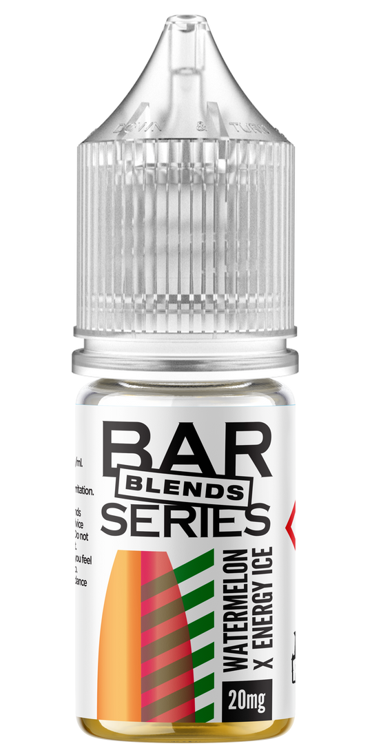 Watermelon Ice x Energy Ice Nic Salt - Bar Series Blends