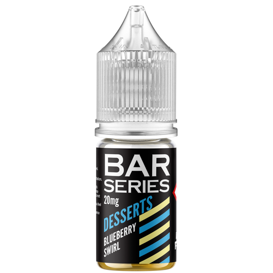 Blueberry Swirl Nic Salt - Bar Series DESSERTS