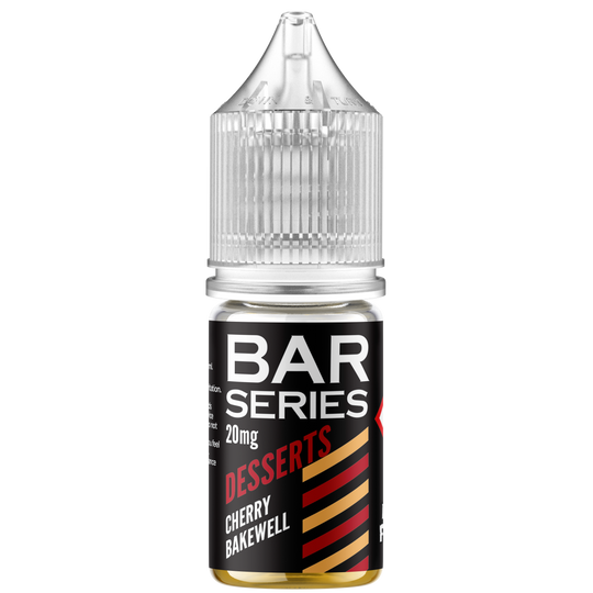 Cherry Bakewell Nic Salt - Bar Series DESSERTS