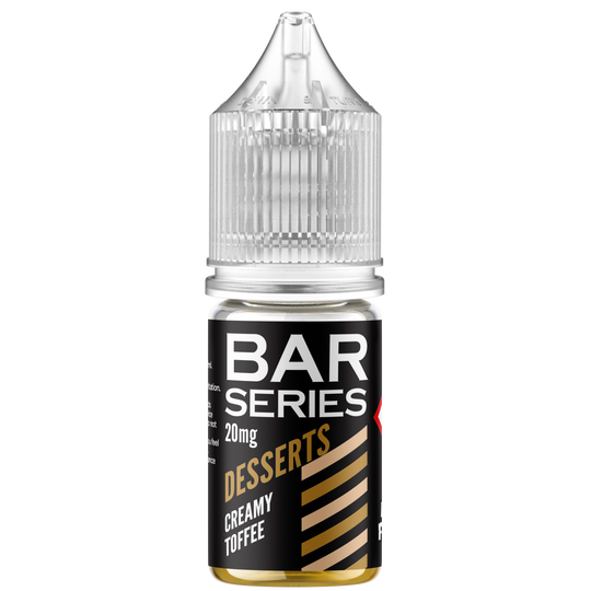 Creamy Toffee Nic Salt - Bar Series DESSERTS