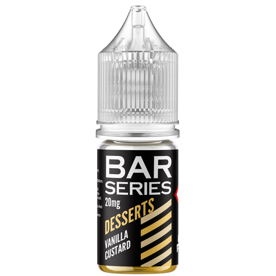 Vanilla Custard Nic Salt - Bar Series DESSERTS