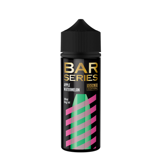 Apple Watermelon 100ml Shortfill - Bar Series GOLD EDITION