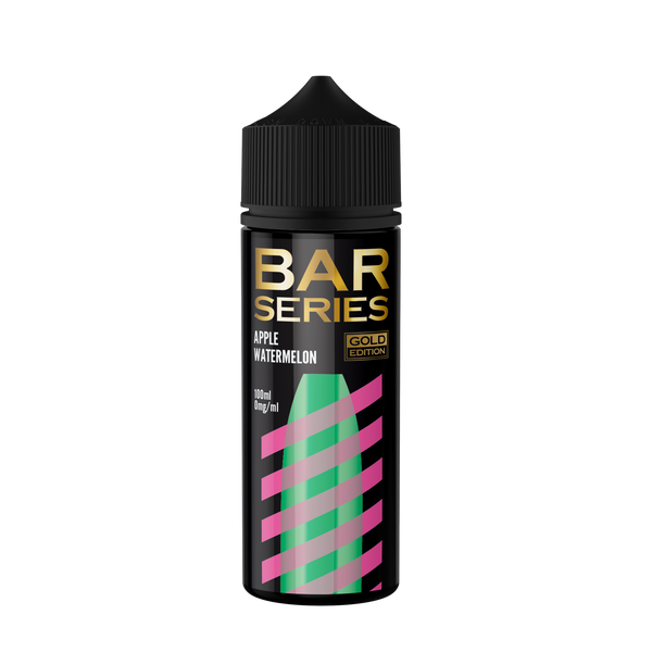 Apple Watermelon 100ml Shortfill - Bar Series GOLD EDITION