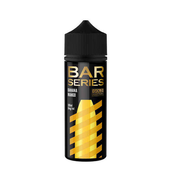 Banana Mango 100ml Shortfill - Bar Series GOLD EDITION