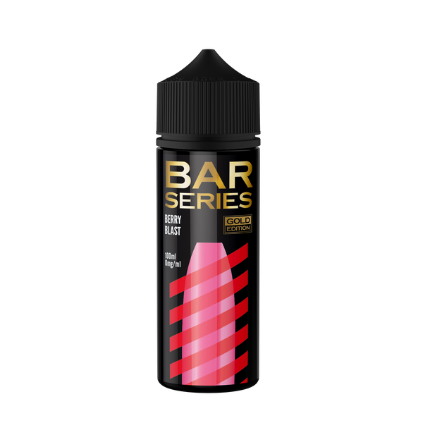 Berry Blast 100ml Shortfill - Bar Series GOLD EDITION