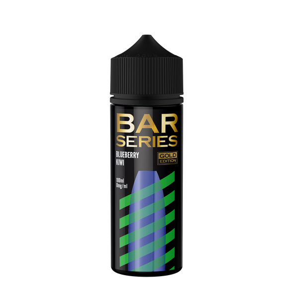 Blueberry Kiwi 100ml Shortfill - Bar Series GOLD EDITION