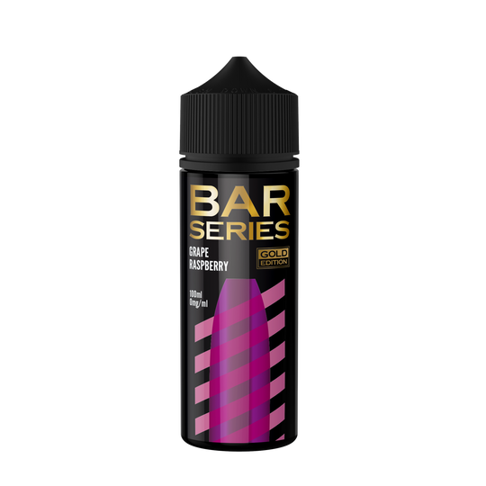 Grape Raspberry 100ml Shortfill - Bar Series GOLD EDITION