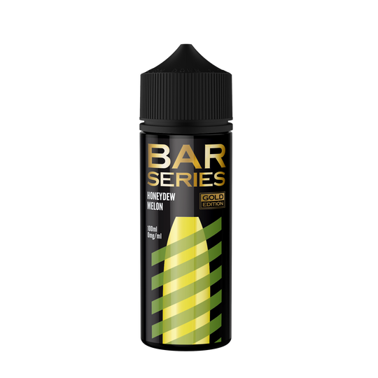 Honeydew Melon 100ml Shortfill - Bar Series GOLD EDITION