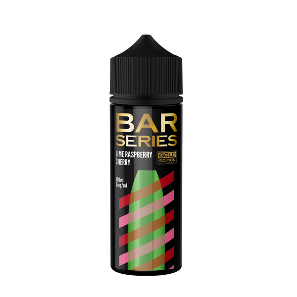 Lime Raspberry Cherry 100ml Shortfill - Bar Series GOLD EDITION