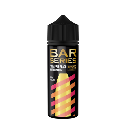 Pineapple Peach Watermelon 100ml Shortfill - Bar Series GOLD EDITION