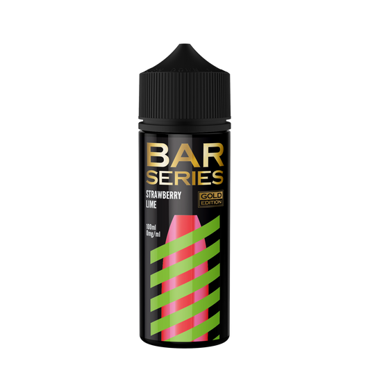 Strawberry Lime 100ml Shortfill - Bar Series GOLD EDITION