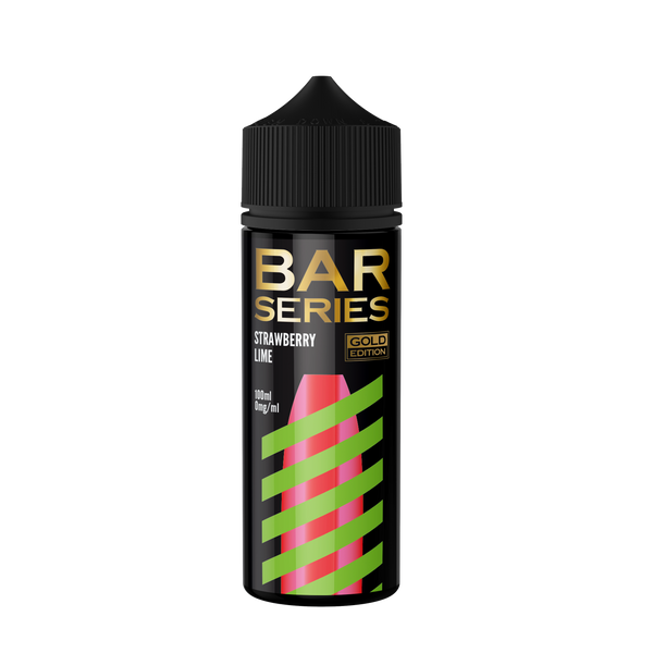 Strawberry Lime 100ml Shortfill - Bar Series GOLD EDITION