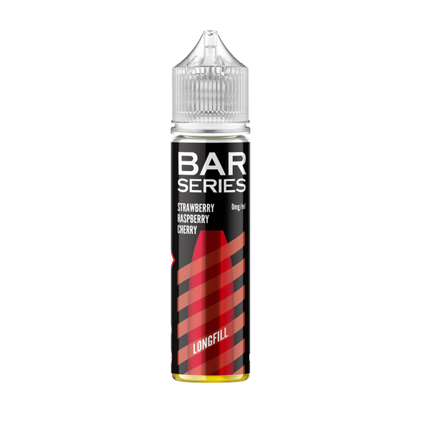 Strawberry Raspberry Cherry 60ml Longfill - Bar Series