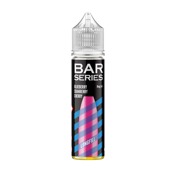 Blueberry Cranberry Cherry 60ml Longfill - Bar Series