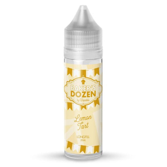Lemon Tart 20ml/60ml Longfill - Bakers Dozen