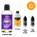Black Astaire - Bottle Shots - Drip Hacks Hackshot - 250ML