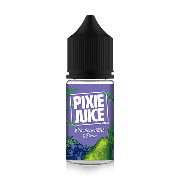 Blackcurrant and Pear - Pixie juice - 30ml