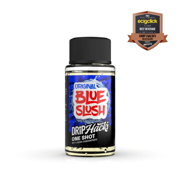 Blue Slush - Flavour Concentrate - Drip Hacks - 30ML