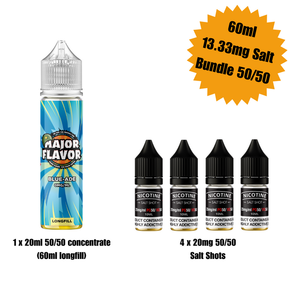 Blue-Ade 60ml Longfill - Major Flavor