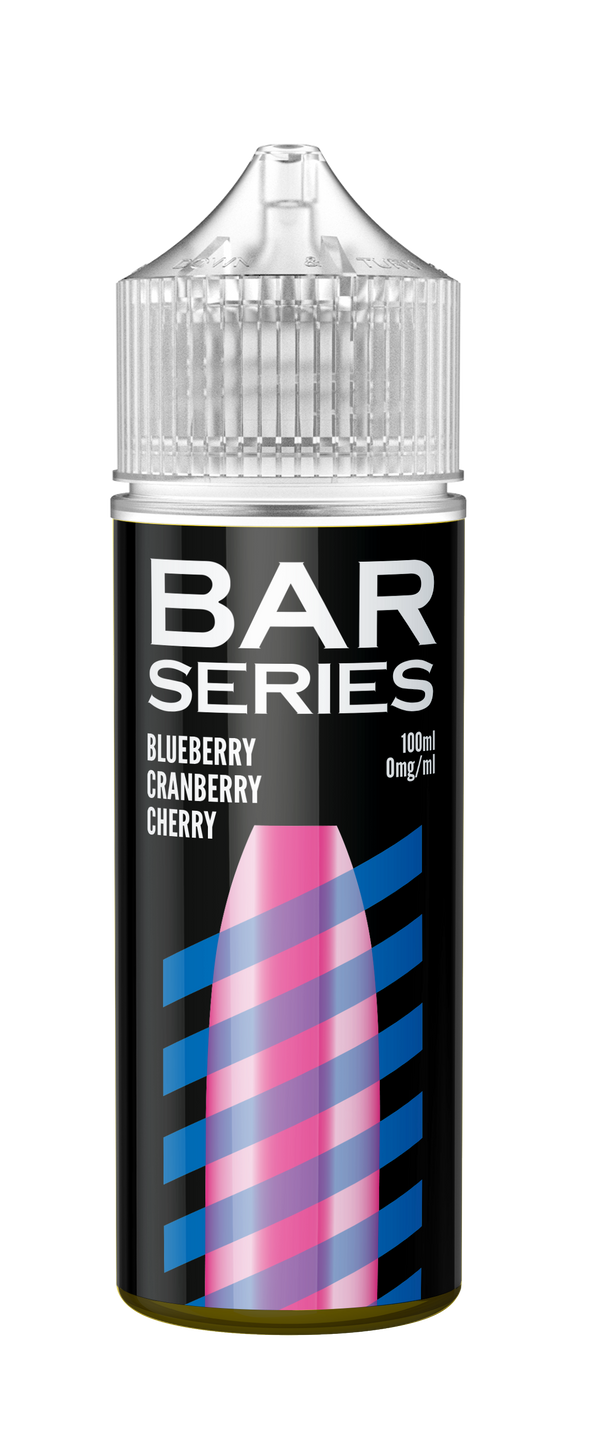 Blueberry Cranberry Cherry 100ml Shortfill - Bar Series