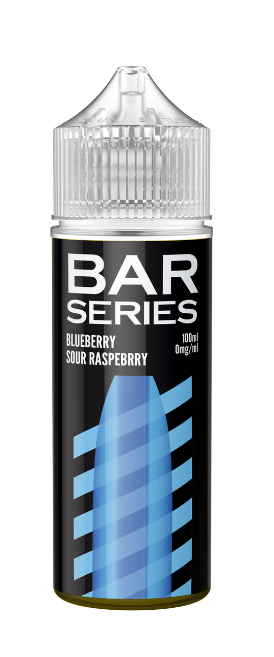Blueberry Sour Raspberry 100ml Shortfill - Bar Series