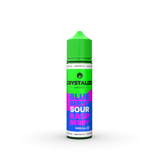 Blueberry Sour Raspberry Ice 30ml/60ml Longfill - Crystalize