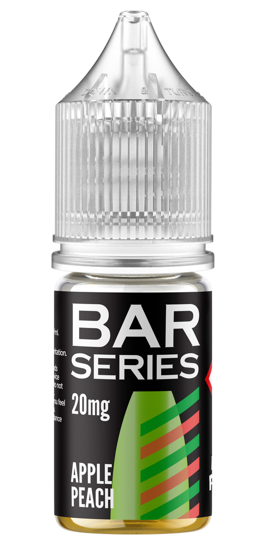 Apple & Peach Nic Salt - Bar Series