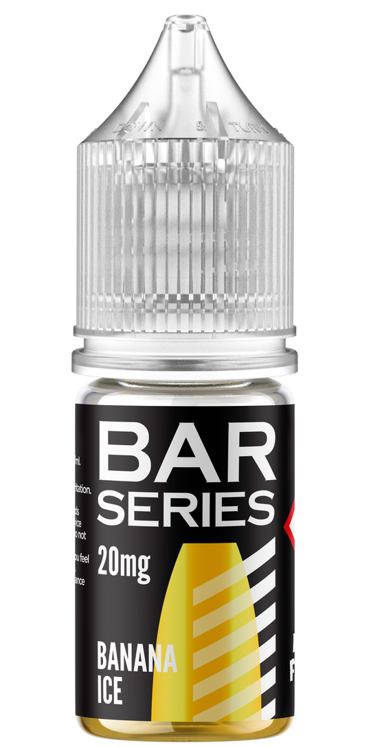 Banana Ice Nic Salt - Bar Series