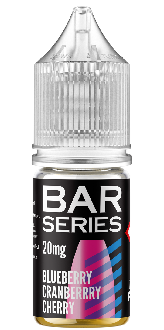 Blueberry Cranberry Cherry Nic Salt - Bar Series