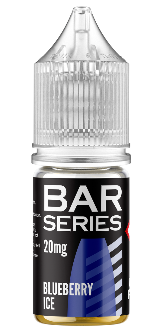 Blueberry Ice Nic Salt - Bar Series