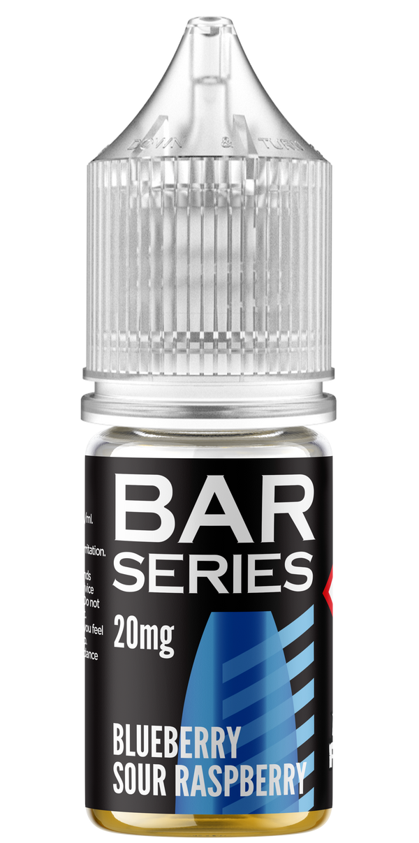 Blueberry Sour Raspberry Nic Salt - Bar Series