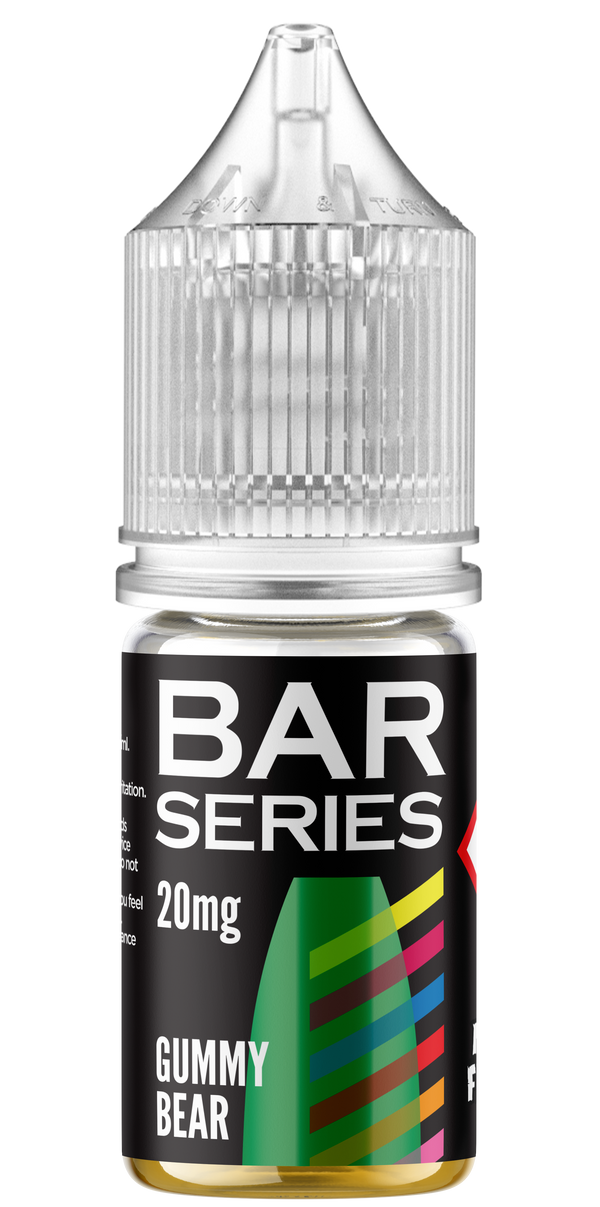Gummy Bear Nic Salt - Bar Series